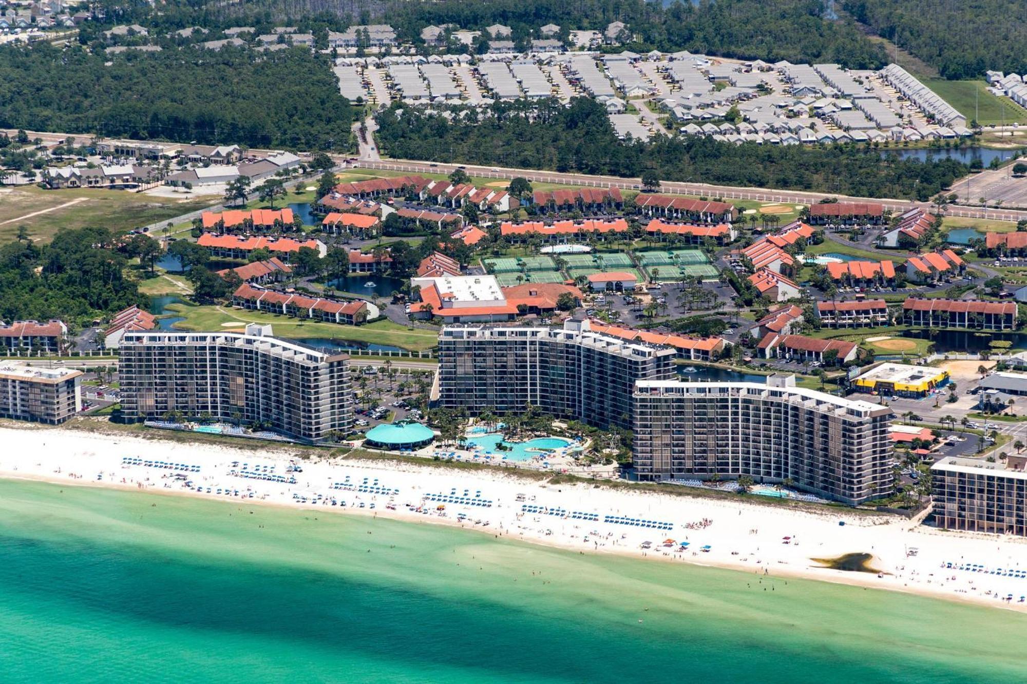 Edgewater Tower 2-1208 Villa Panama City Beach Exterior photo